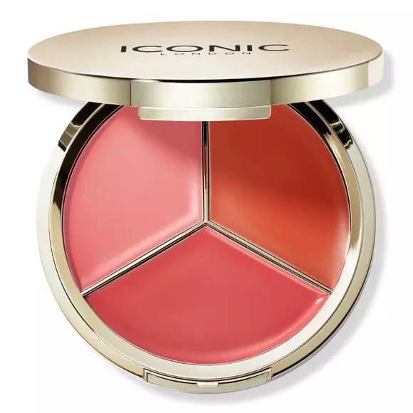 Iconic London Lip & Cheek Cream Trio | Glambot.com - Best deals on ...