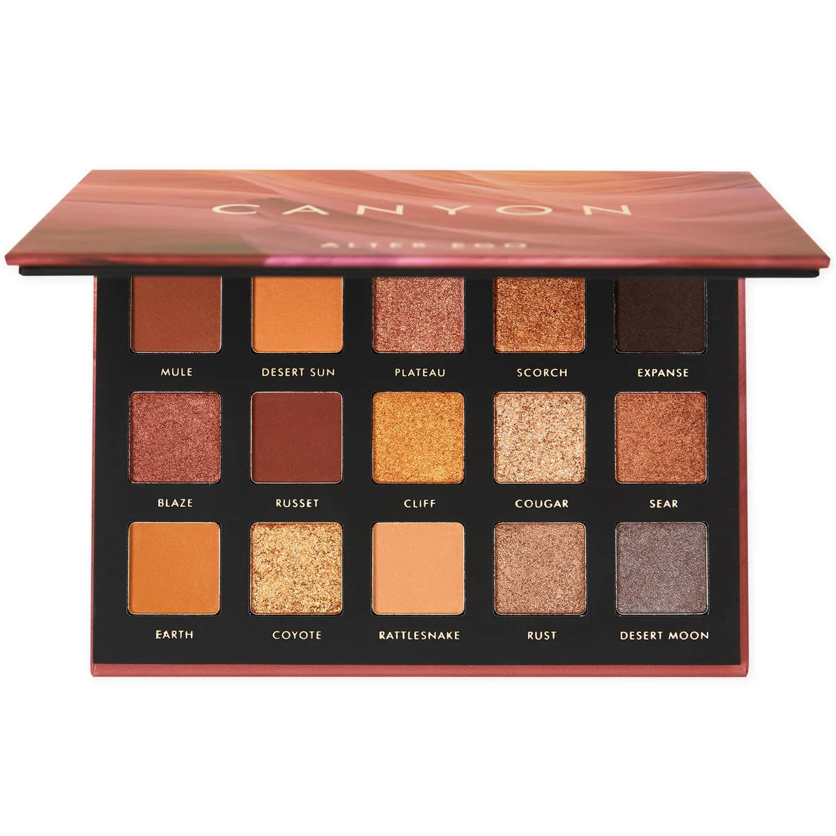 Alter Ego Canyon Eyeshadow Palette