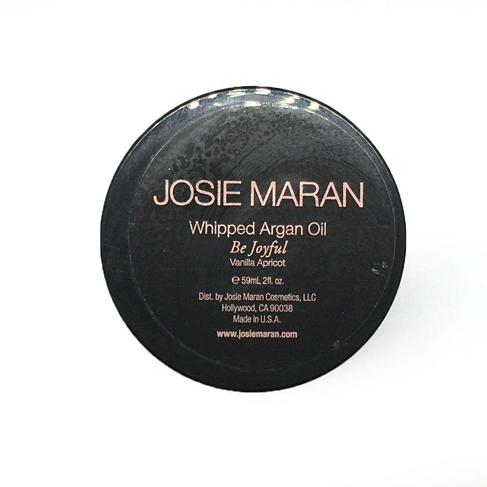 Josie Maran Whipped Argan Oil Be Joyful Vanilla Apricot 59ml