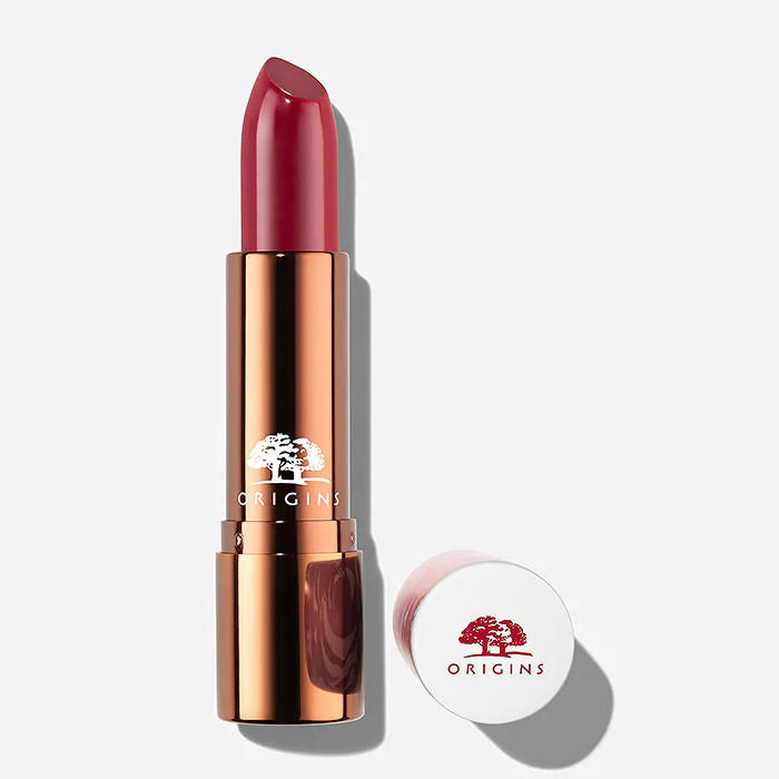 Origins Blooming Bold Lipstick Merlot Moonflower