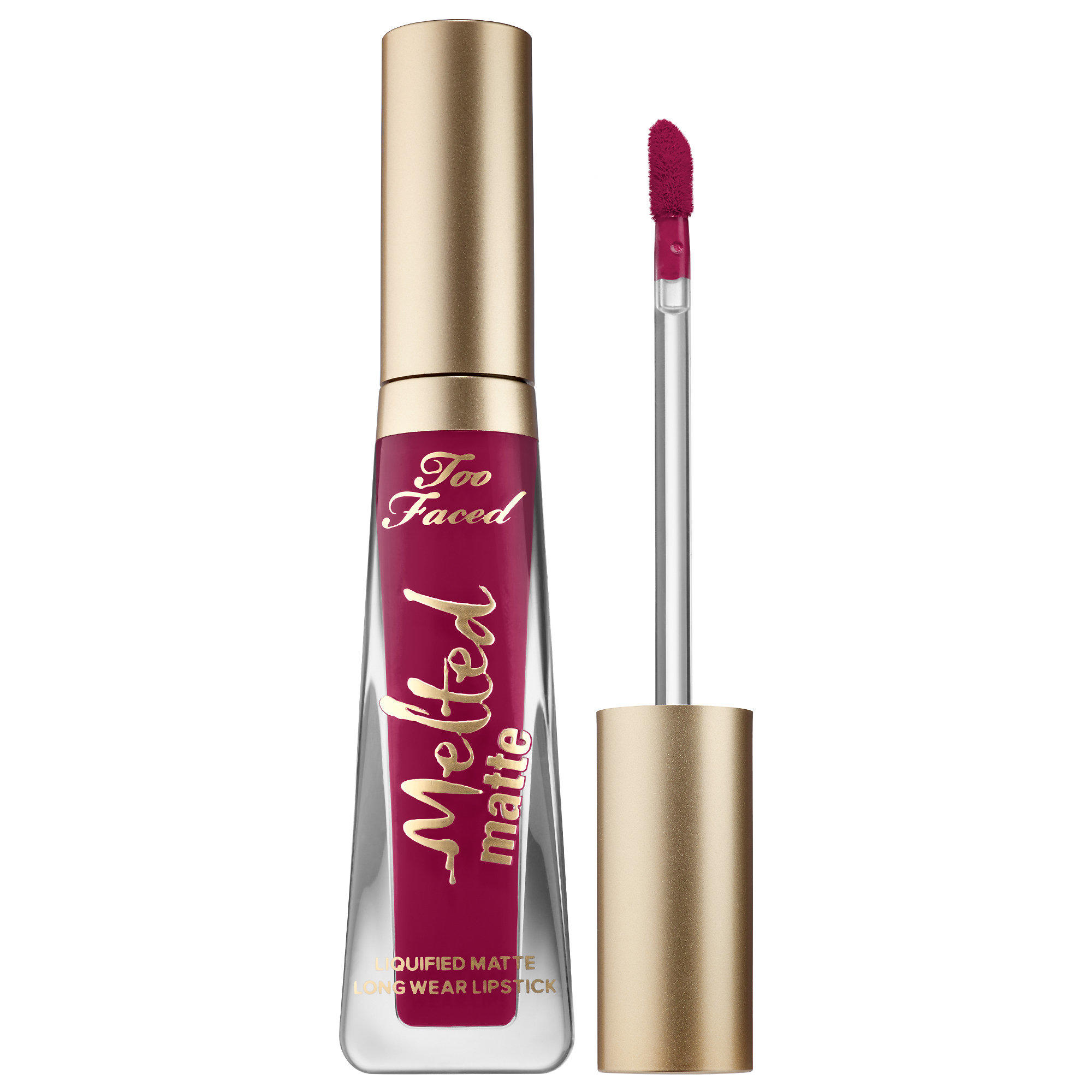 Too Faced Melted Matte Liquified Lipstick Bend and Snap!