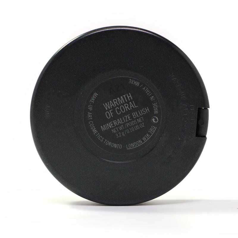 MAC Mineralize Blush Warmth of Coral #3