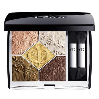 Dior 5 Couleurs Contour Eyeshadow Palette Golden Snow 549