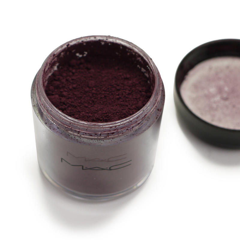 MAC Pigment Tub Nocturnal Plum #1