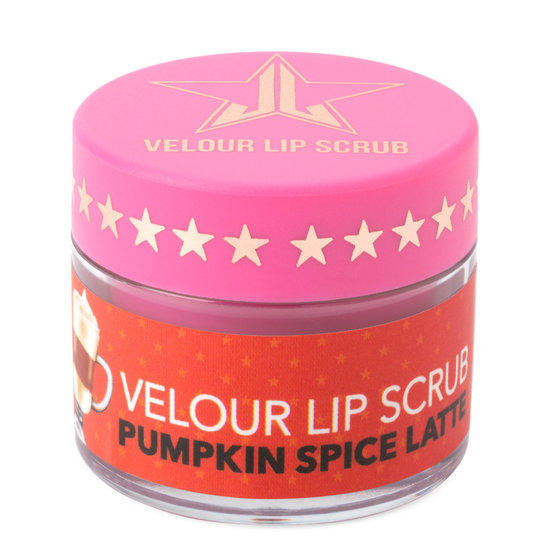 Jeffree Star Velour Lip Scrub Pumpkin Spice Latte