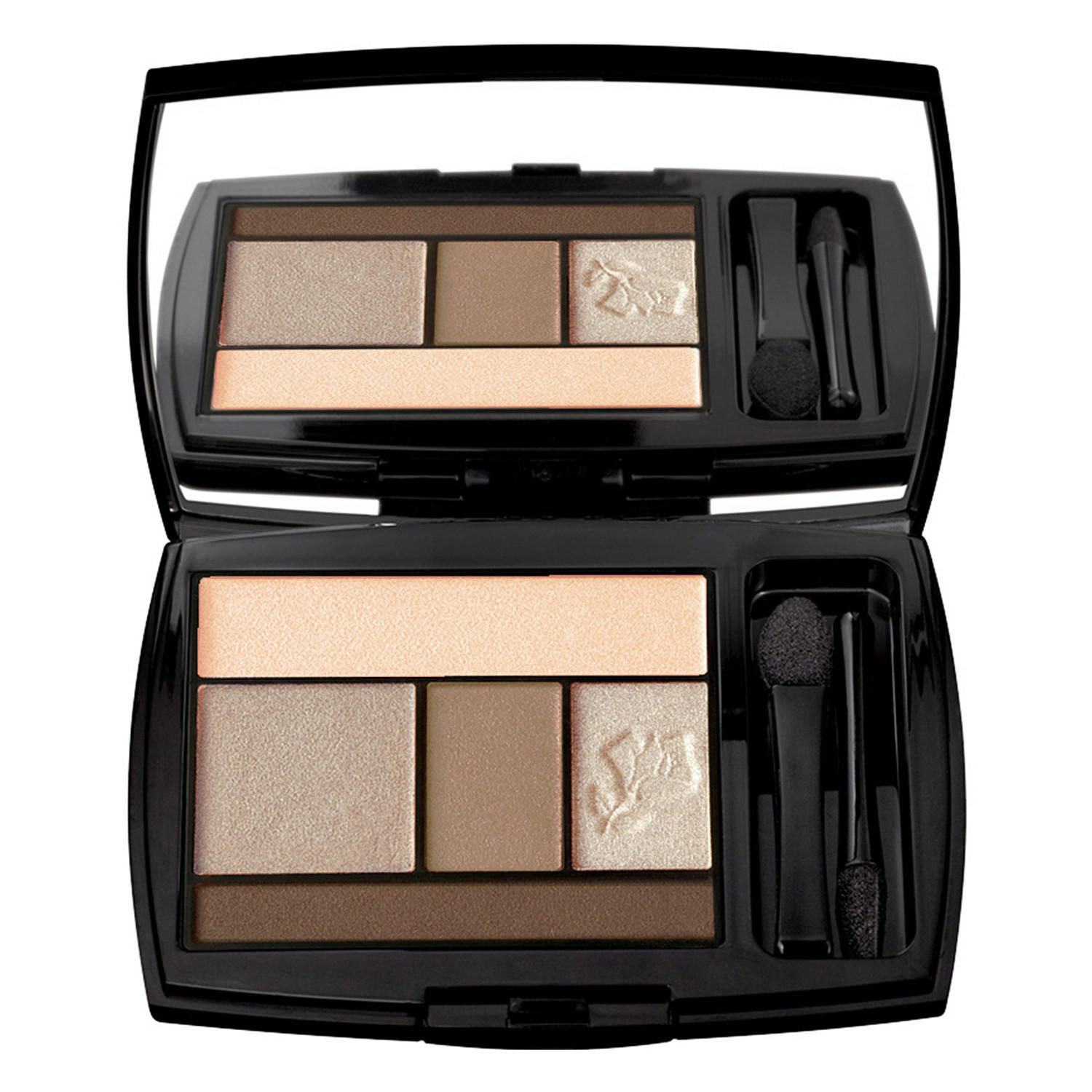 Lancome Color Design Eye Shadow Palette Beige Brulee 108