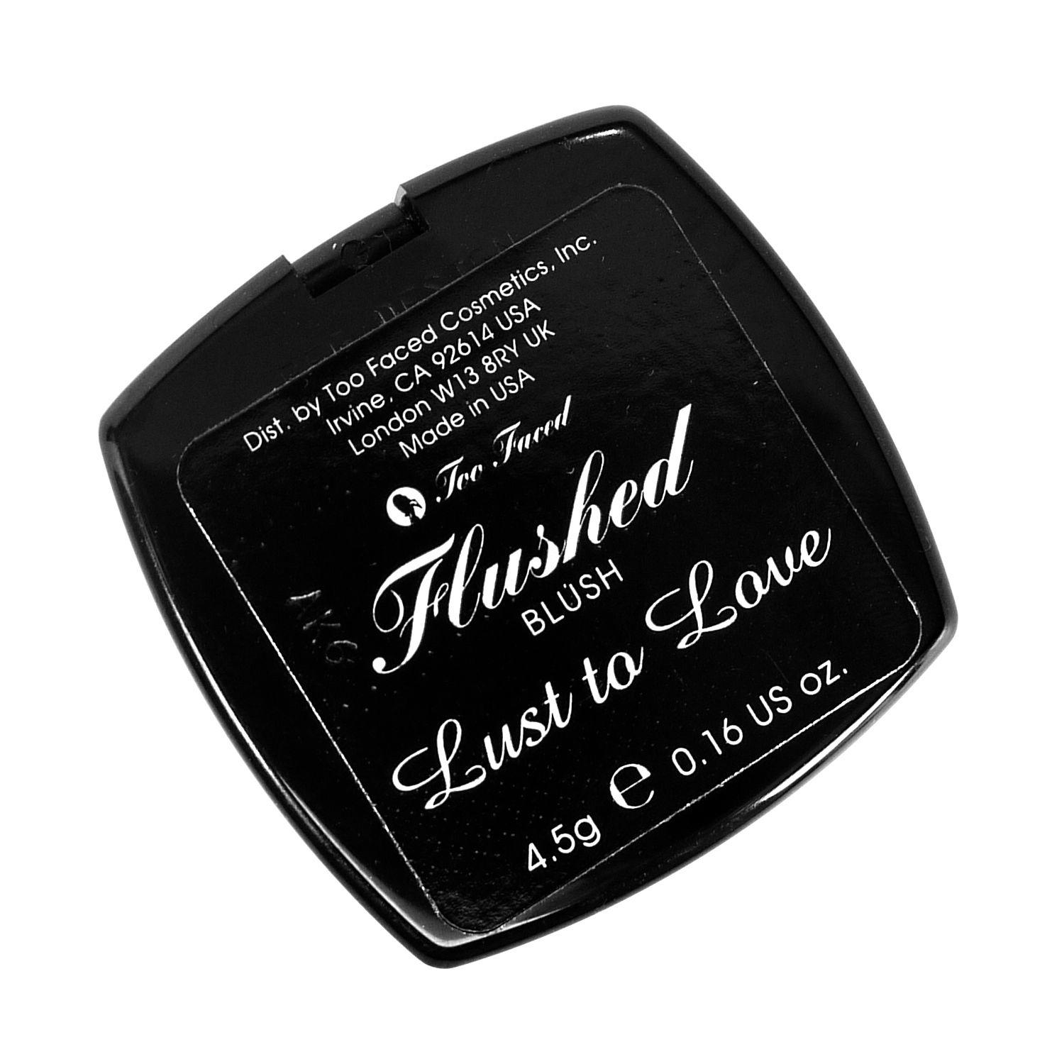 Too Faced Flushed Blush Lust To Love #3