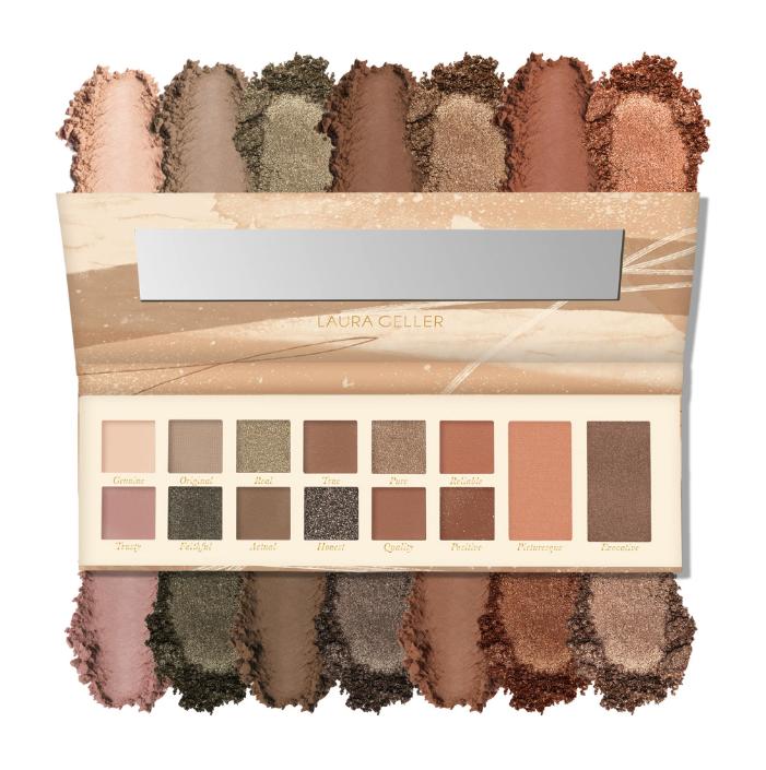 Laura Geller beige & brown 14 multi-finish eyes