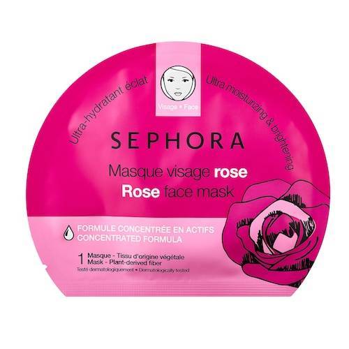 Sephora Rose Face Mask