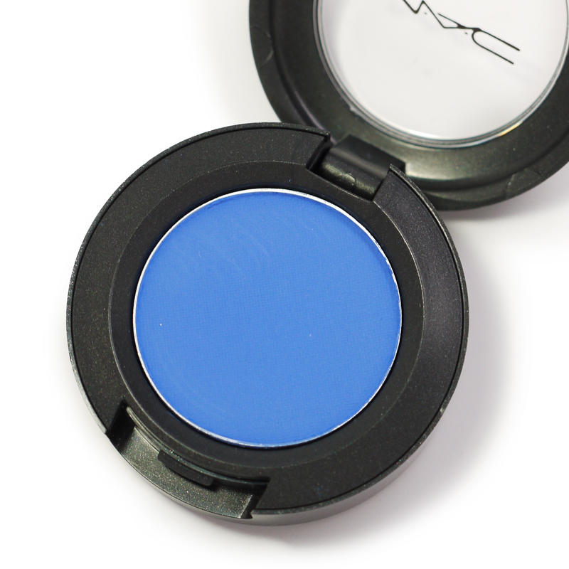 MAC Eyeshadow Felt Blue #1