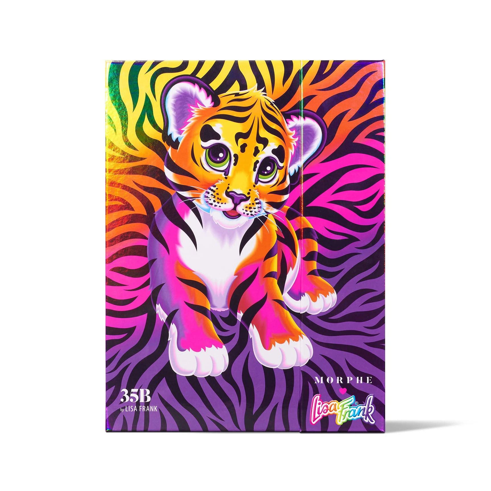 Morphe x Lisa Frank Artistry Palette 35B Forrest #1