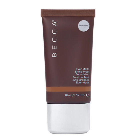 BECCA Ever-Matte Shine Proof Foundation Sandalwood