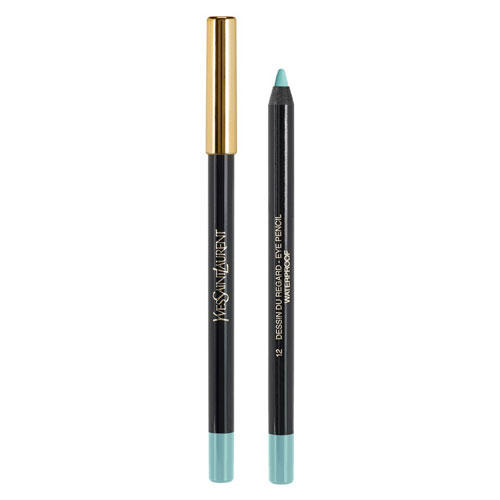 YSL Dessin du Regard Waterproof Eye Pencil Bleu Acqua 12