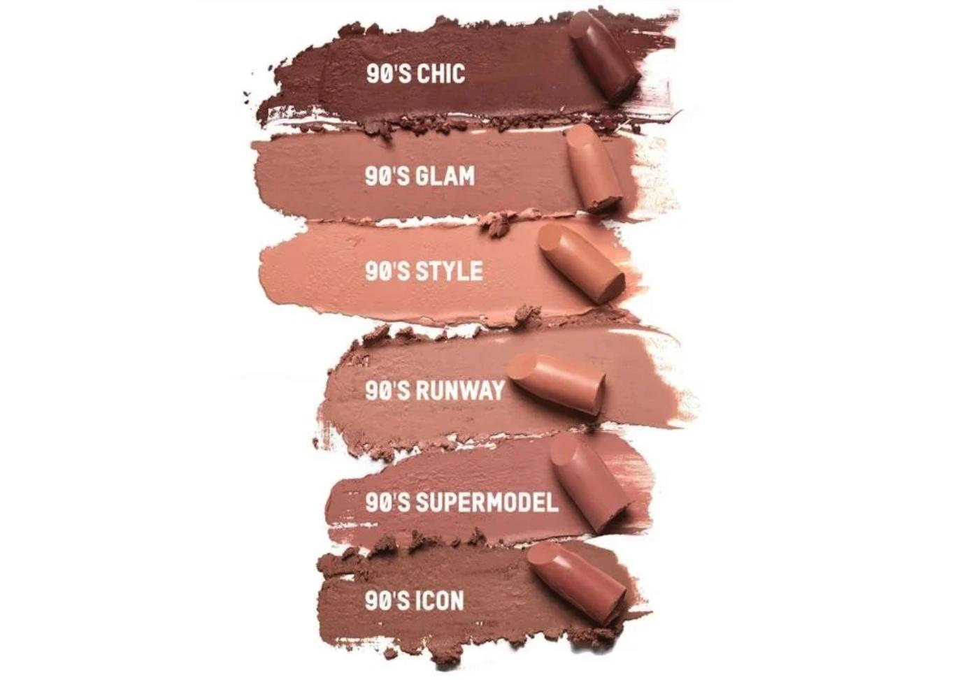 KKW BEAUTY Matte Lipstick 90's Chic Limited Ed. #1