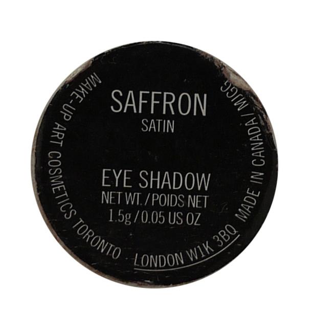 MAC Eyeshadow Refill Saffron #1