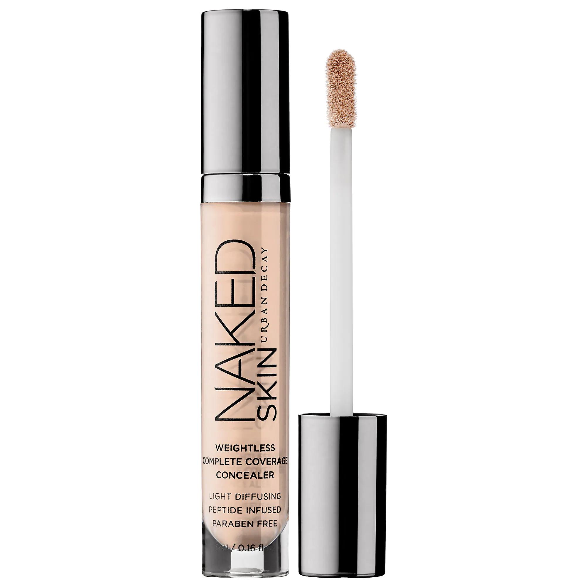 Urban Decay Naked Skin Weightless Complete Coverage Concealer Fair Warm