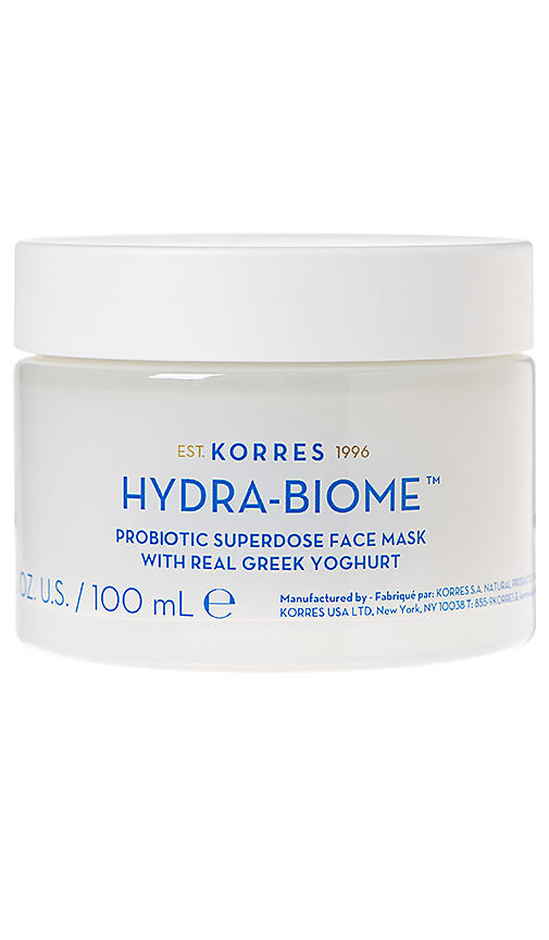 KORRES Hydra-Biome Probiotic Superdose Face Mask Travel