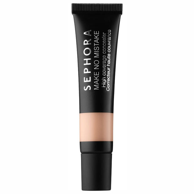 Sephora Make No Mistake High Coverage Concealer Cinnamon 12