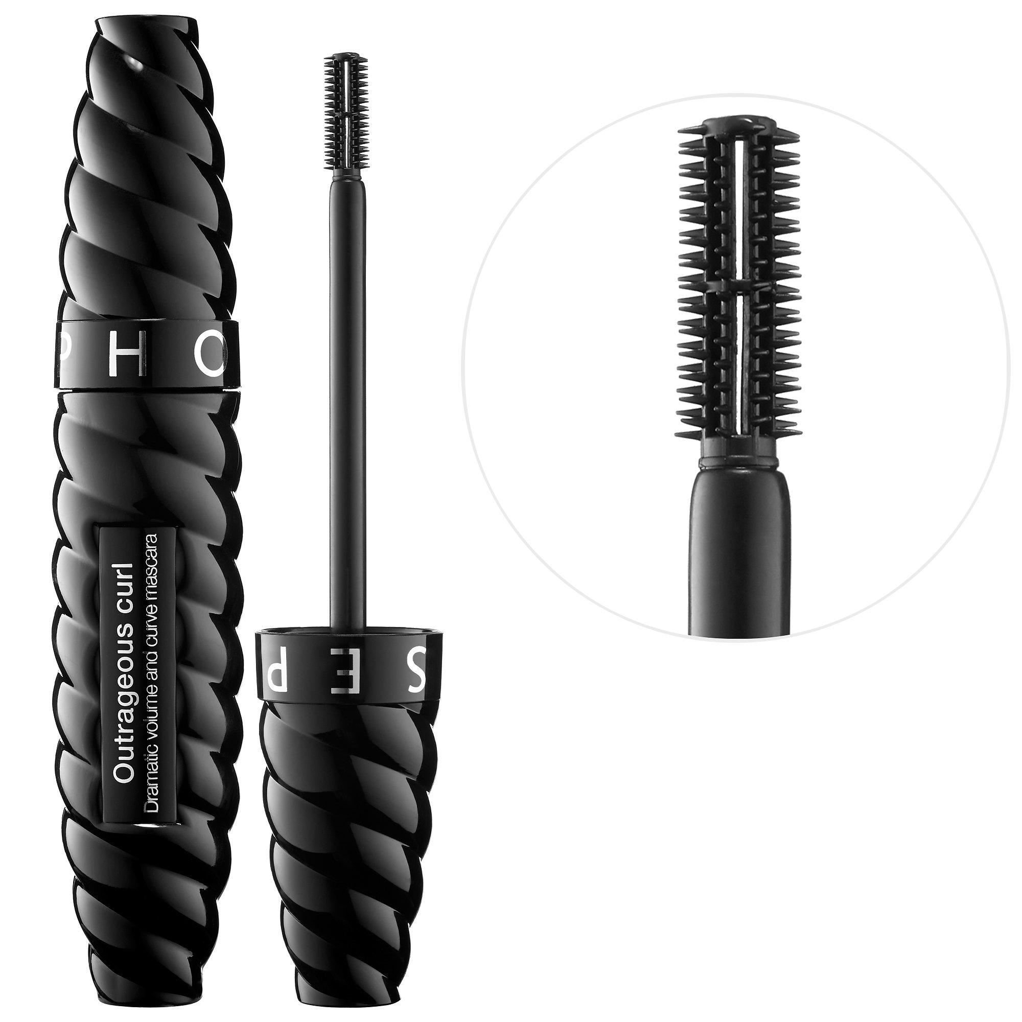 SEPHORA Outrageous Curl – Dramatic Volume And Curve Mascara