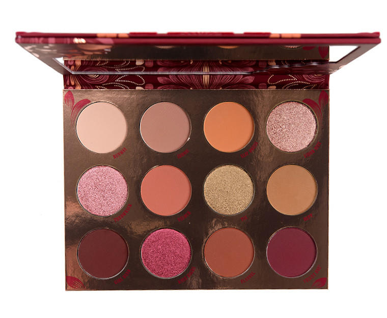 ColourPop Eyeshadow Palette Plush Like Me