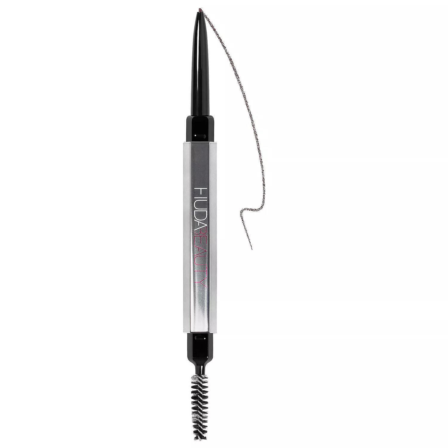 Huda Beauty #BombBrows Microshade Brow Pencil Black Brown