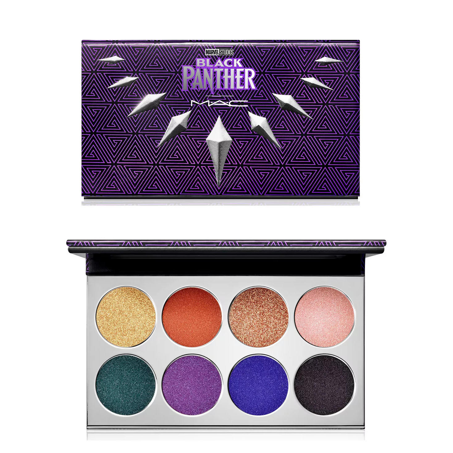 MAC Marvel Studios Black Panther Eyeshadow Palette