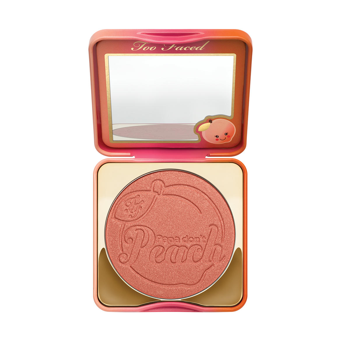 Too Faced Sweet Peach Blush Papa Don't Peach 