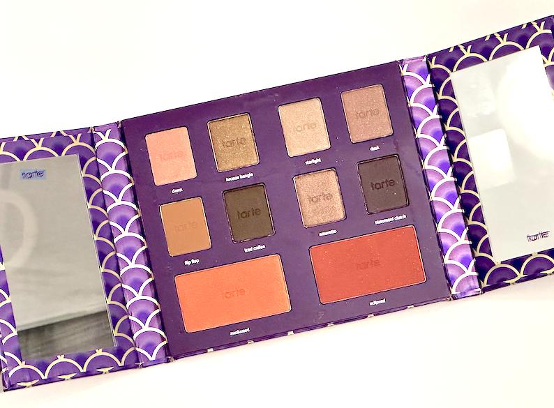 tarte purple mermaid eye & cheek palette #0