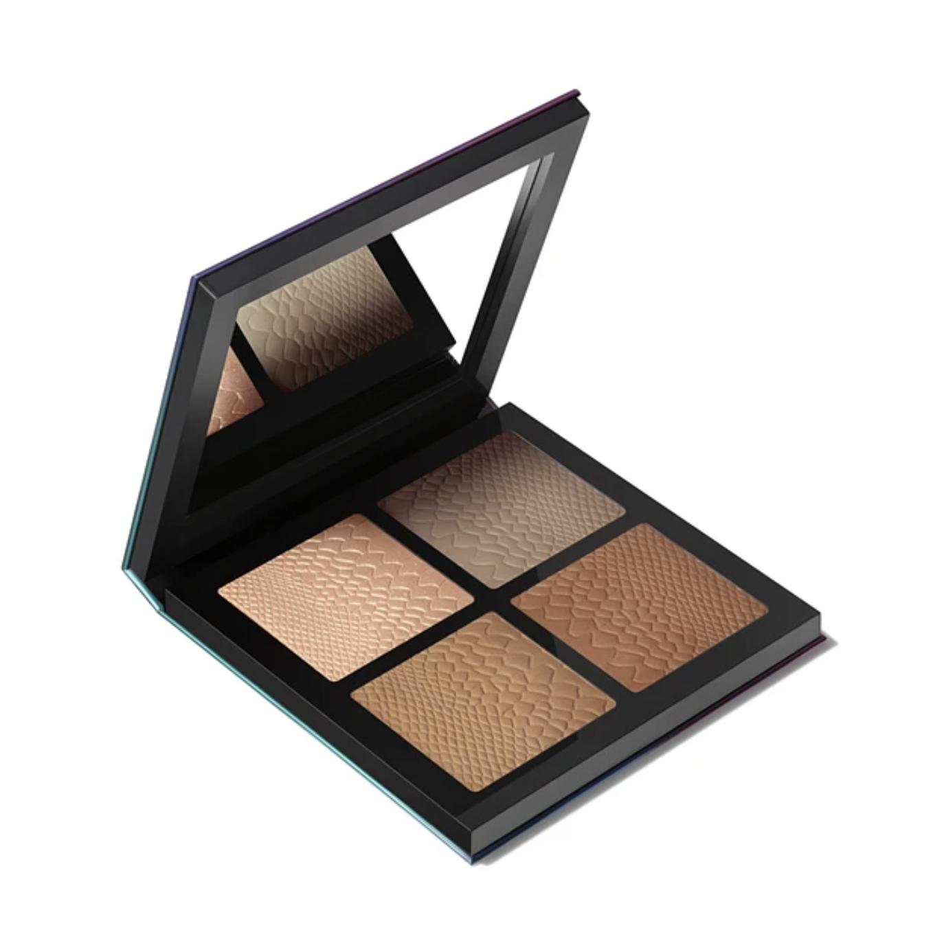 MAC Blush & Skinfinish Face Palette X4: Luxe Luck