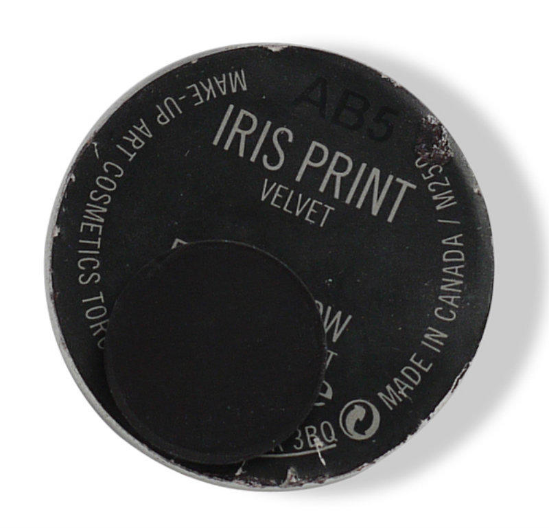 MAC Eyeshadow Refill Iris Print #1