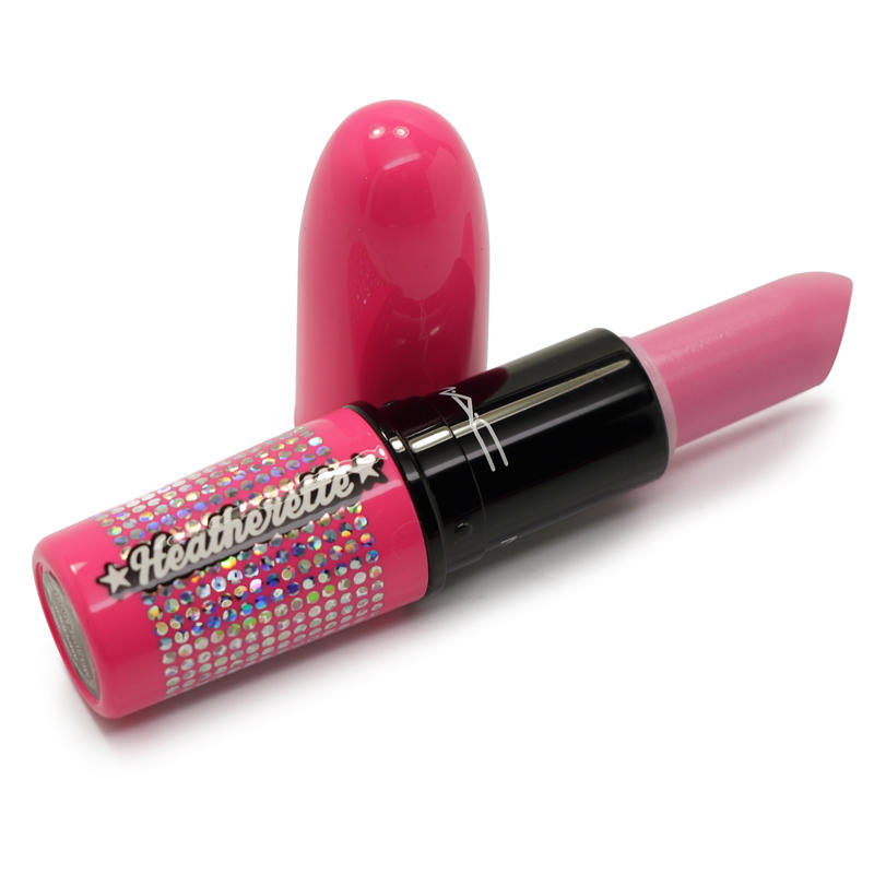 MAC Lipstick Melrose Mood Heatherette Collection #0