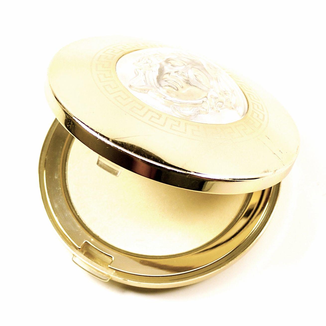 Versace Pressed Highlighting Powder Light Gold #1