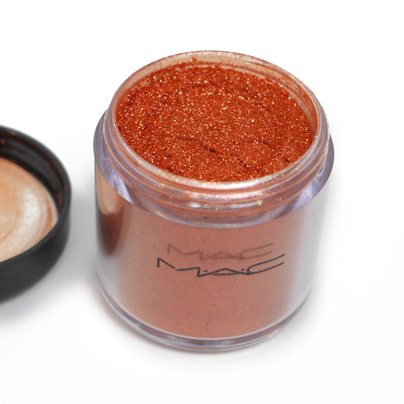 MAC Reflects Glitter Tub Copper #1