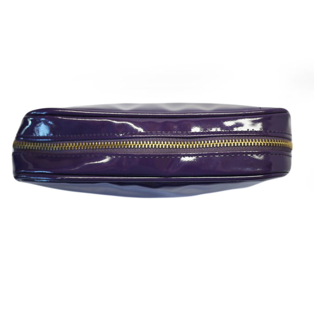 Tarte Basic Patent Purple Makeup Bag #0