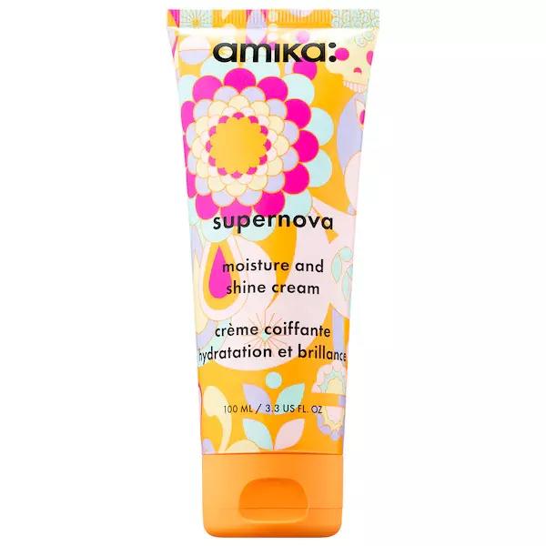 Amika Supernova Moisture And Shine Hair Cream Mini