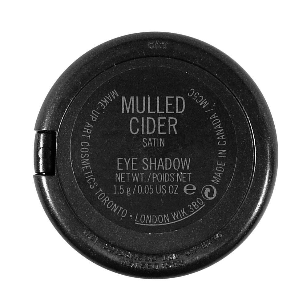 MAC Eyeshadow Mulled Cider #3