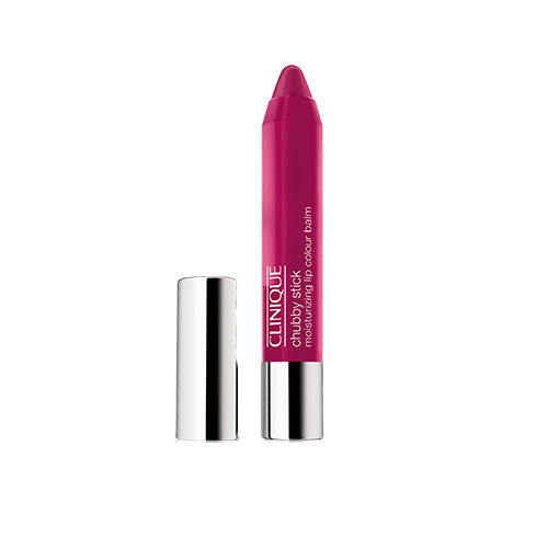 Clinique Chubby Stick Moisturizing Lip Colour Balm Pudgy Peony 15