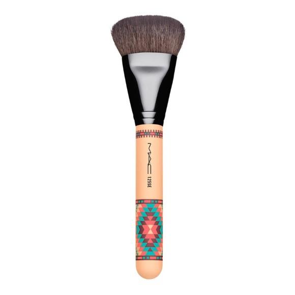 MAC Split Fibre Dense Face Brush 125SE Vibe Tribe Collection