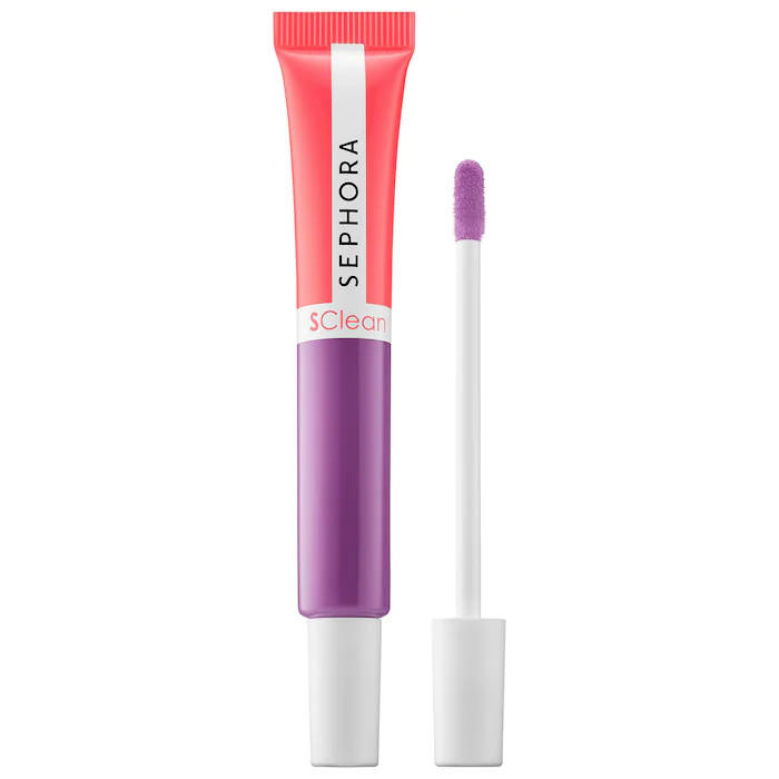 Sephora Clean Glossy Lip Oil Grape