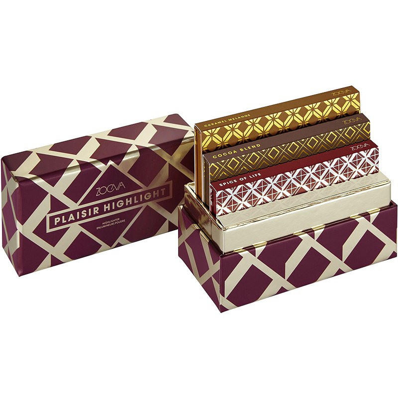 Zoeva Plaisir Highlight Face Palette Box #0