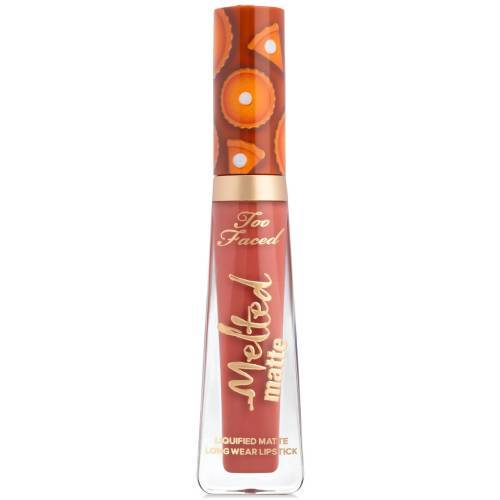 Too Faced Melted Matte Longwear Lipstick Pumpkin Spice