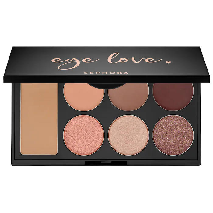 Sephora Eye Love Eyeshadow Palette Deep Cool