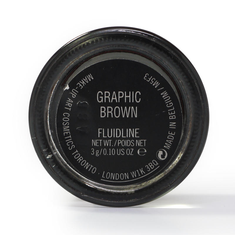 MAC Fluidline Graphic Brown #3