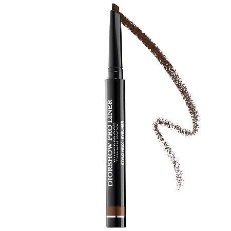 Dior Diorshow Waterproof Pro Liner Backstage Brown 582