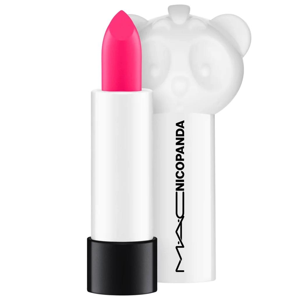 MAC Lipstick Pink-Off NicoPanda Collection