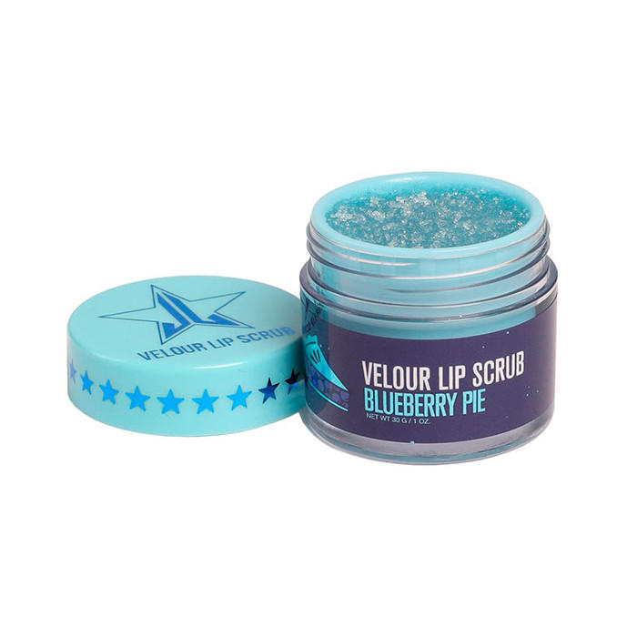 Jeffree Star Velour Lip Scrub Blueberry Pie