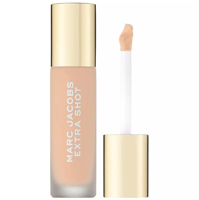Marc Jacobs Extra Shot Caffeine Concealer & Foundation Light 140