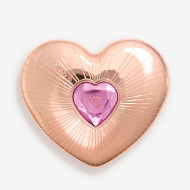 Charlotte Tilbury Beauty Soulmates Face Palette Pillow Talk & Flawless Pink #2