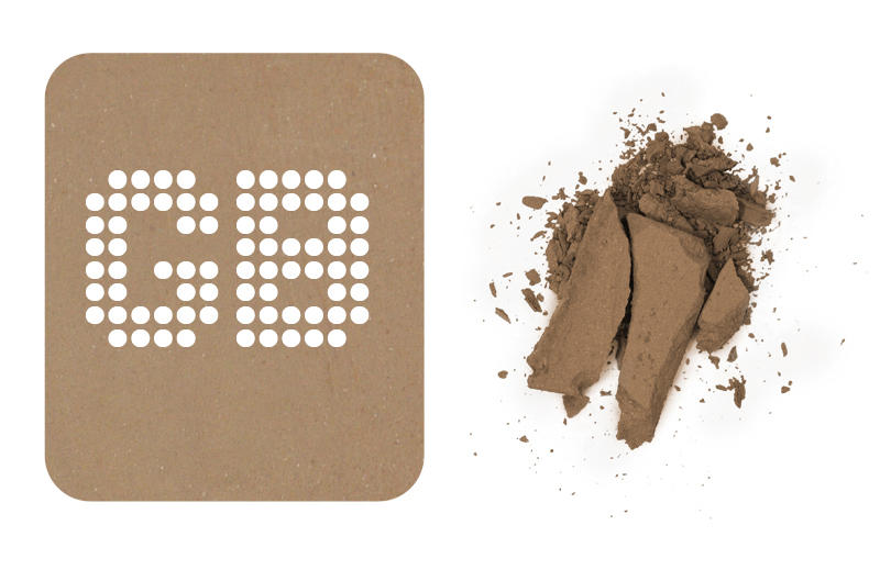 MAC Brow Shader Buttery and Blonde Taupe #6