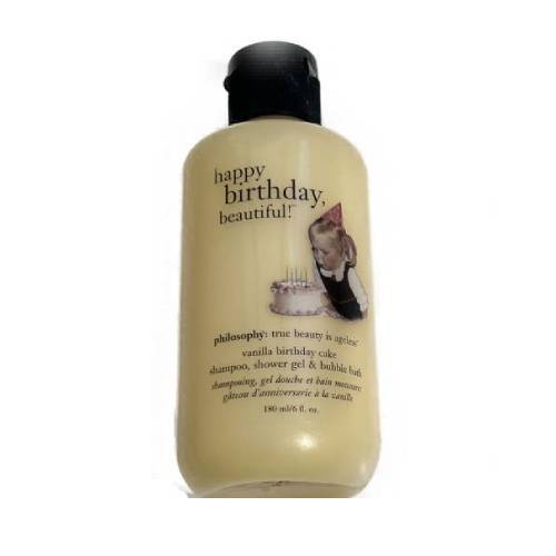 Philosophy Happy Birthday Beautiful 3 in 1 Bath & Shower Gel 